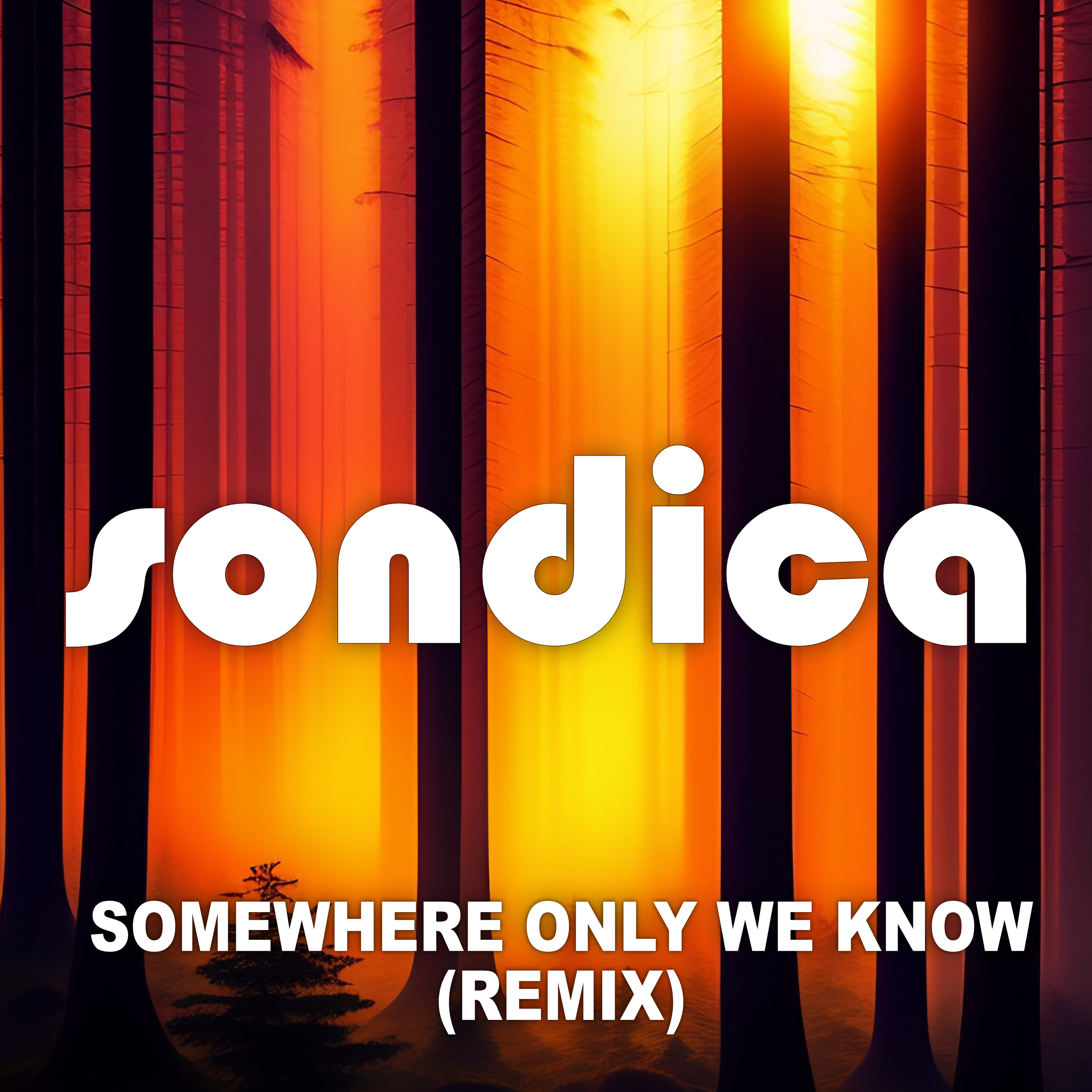 Somewhere only we know (Sondica Remix)
